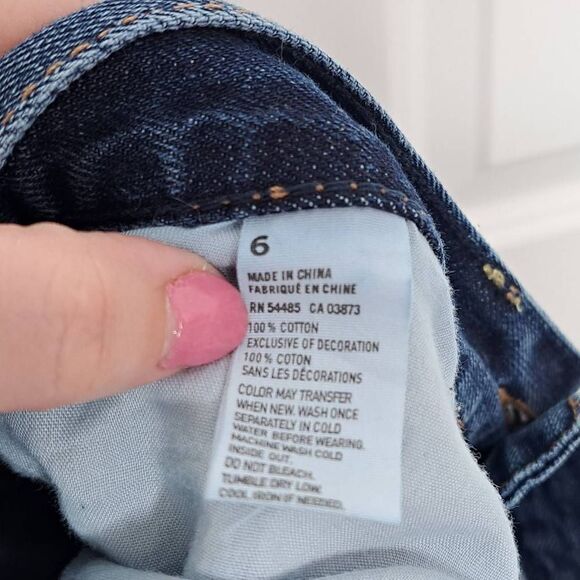 American Eagle Denim Shorts size 6 - Picture 5 of 5